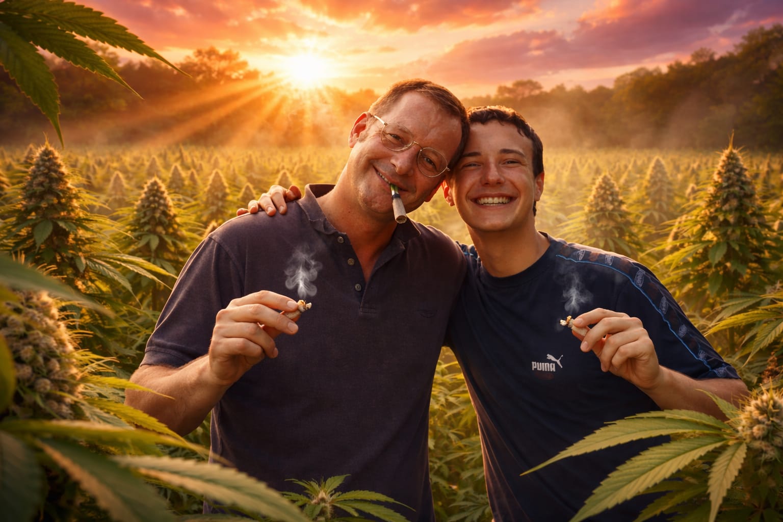 The Boss taking a well deserved break. 